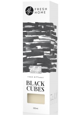 Ароматические палочки Fresh Home Черные кубики, 100 мл